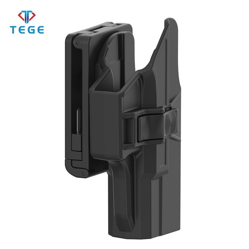 TEGE Glock Polymer OWB Waistband Holsters Fits Glock 19 23 32 (Gen1-5) With Belt Clip Attached