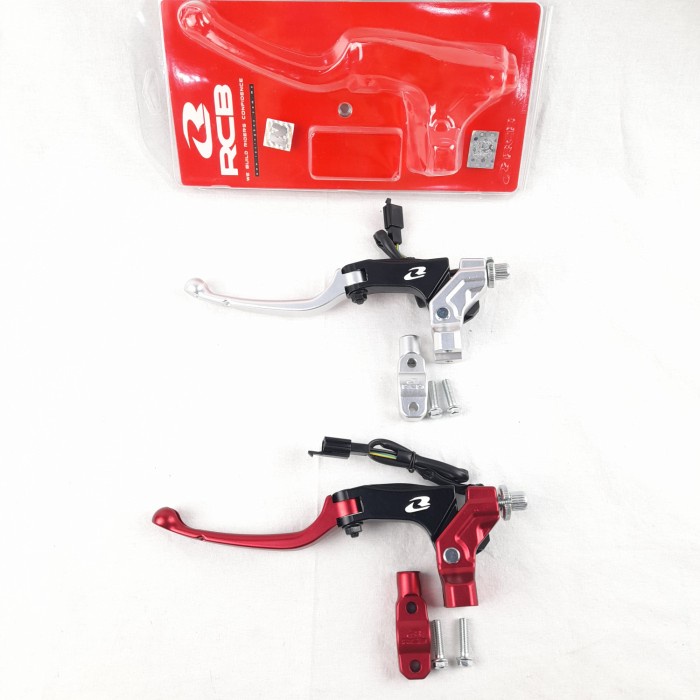 Handle kopling kiri RCB radial S1 universal motor PNP - Charmoto - Silver