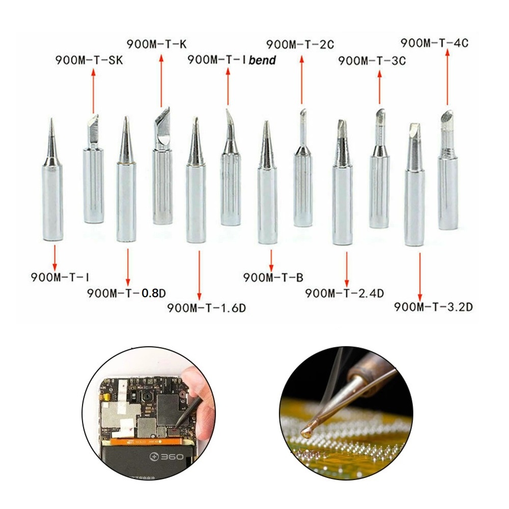 Solder Tip Inner Core Lead Free Pengganti Welding Solder 10pcs/Lot