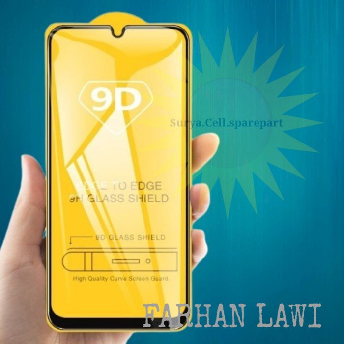 Tempered Glass Xiaomi Pocophone X3 Nfc Full Lem 9D