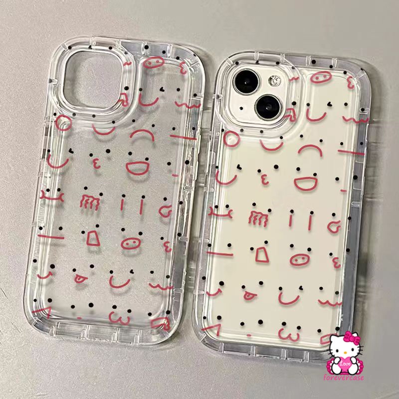 Casing Hello Kitty Cantik Untuk Redmi Note8 10s 10 Pro Max10 11 9 11s Redmi 12C 9A 9C NFC A1 9T A2 10 9 10A POCO F4 Ekspresi Lucu Kartun Soft Cover
