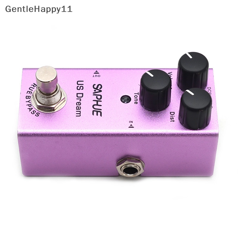 Gentlehappy Pedal Gitar Elektrik Vintage Overdrive/Bretel Disktorsi/Distorsi/US Dream id