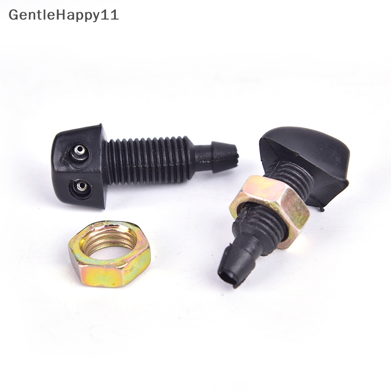 Gentlehappy 1PC Universal Washer Bonnet Kaca Depan Air er Auto Wiper Jet Nozzle id