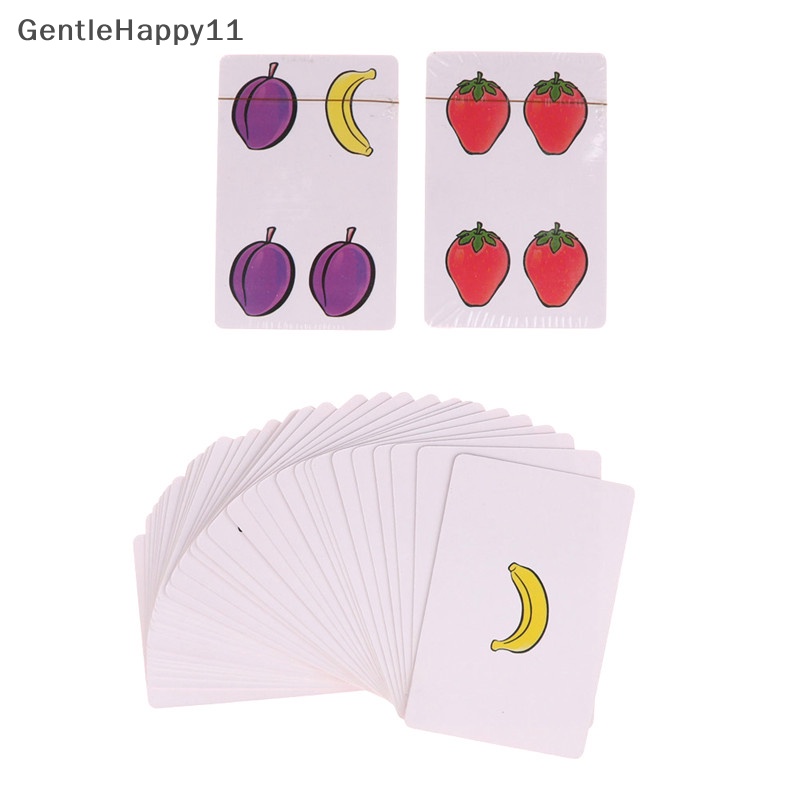 Gentlehappy Halli Galli Board Game 2-6 Pemain Permainan Kartu Untuk Pesta/Keluarga /Teman Mudah Dimainkan id