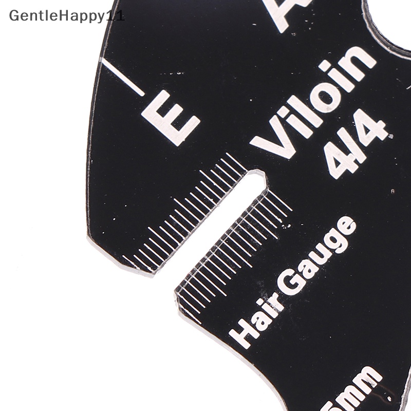 Gentlehappy Violin Bridges al Mold Template 4/4alat Perbaikan Jembatan Biola id