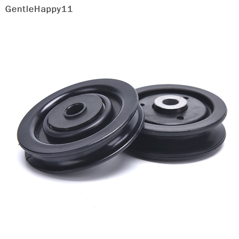 Gentlehappy 1Pcs Gym Bearing Pulley Wearproof Nylon Universal Bearing Pulley Roda Kabel id