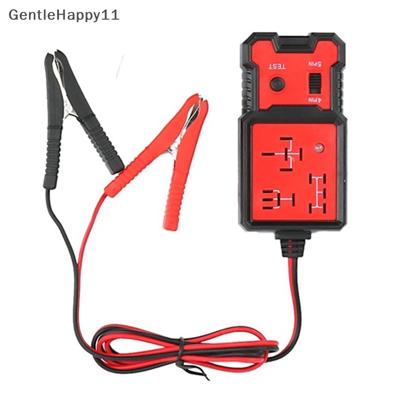 Gentlehappy Tester Relay Otomotif Elektronik Universal 12V Untuk Mobil Auto Checker id