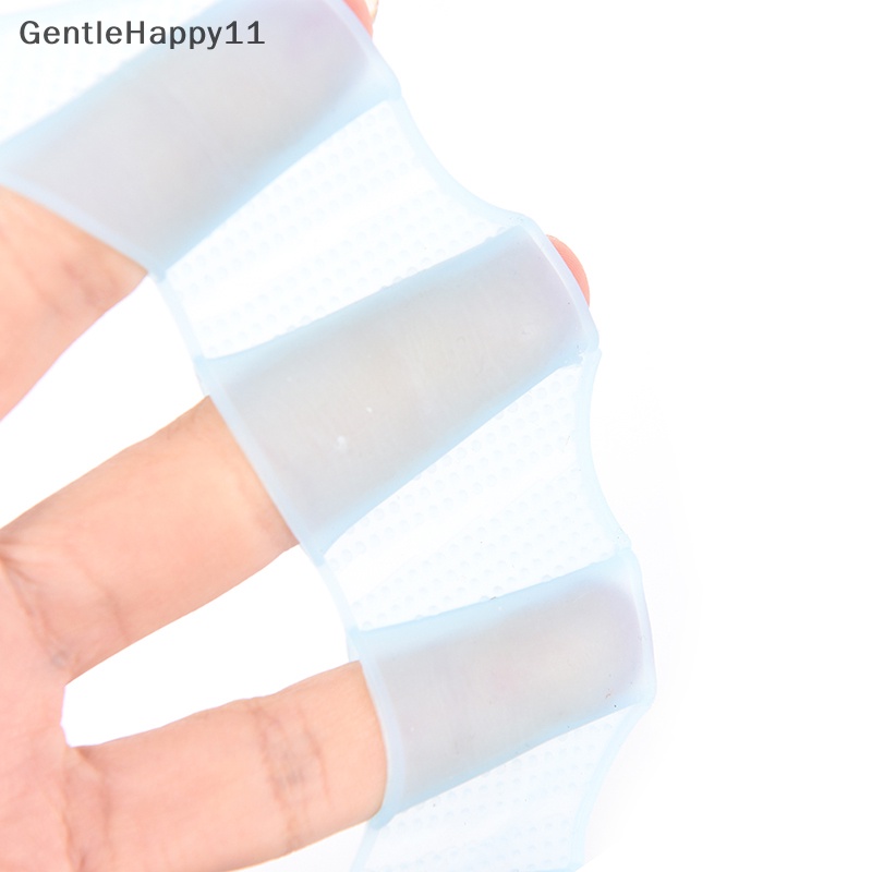 Gentlehappy Silicone Swim Hand Fins Kolam Renang Half Finger Flippers Swim Training Web Gloves id