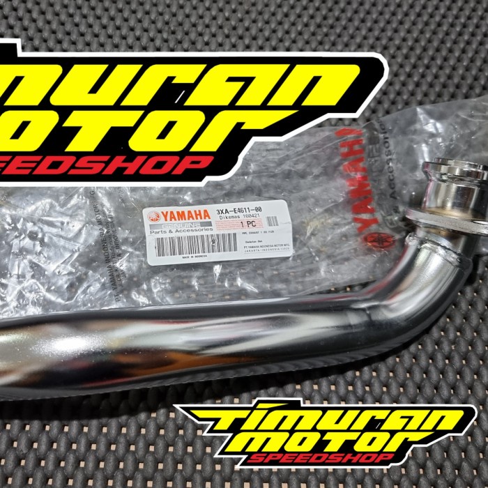 READY LEHER KNALPOT FIZR ORIGINAL YAMAHA ORIGINAL