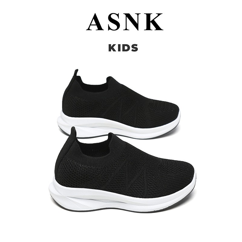 BIG SALE! &quot;WM2323&quot; SEPATU RAJUT SNEAKERS ANAK-ANAK UNTUK USIA 3-12 TAHUN / BOY &amp; GIRL //ASNK