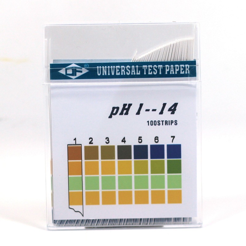 (COD) 100 Pcs Kertas PH Lakmus - PH Air Tester - Universal Kertas PH meter