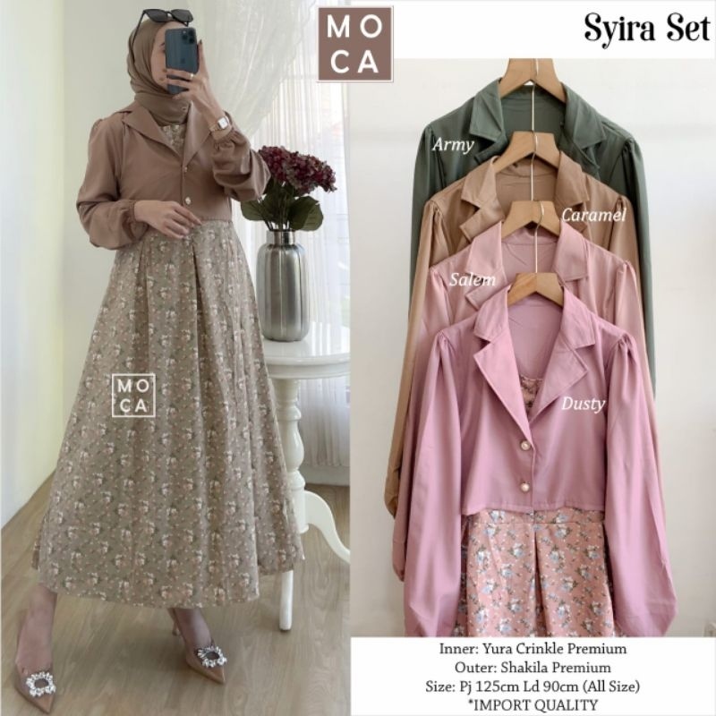 SYIRA SET ROMPI ORI MOCA | Inner+Outer