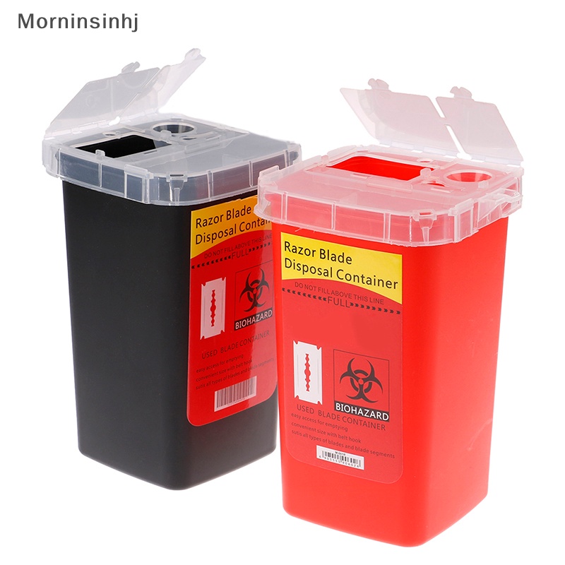 Mornin Barber Aksesoris Wadah Pembuangan Case Pisau Sampah Kotak Penyimpanan Trash id