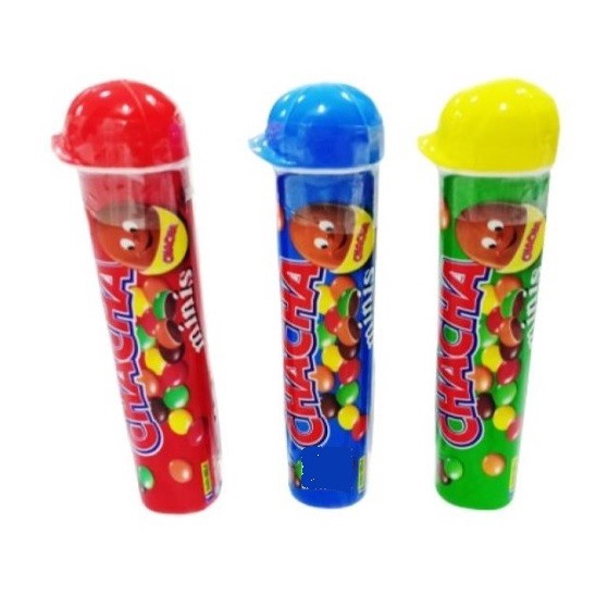 

Coklat cokelat mini hat Delfi cha cha chacha 37 Gr (Satuan)