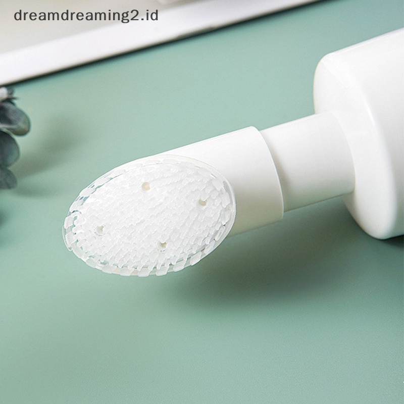 (drea) Shampoo Suds Pump Travel Sabun Foaming Mousse Bottle Dispenser Brush //
