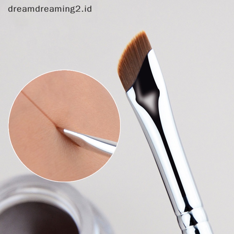 (drea) 1pcs Kuas Makeup Profesional Brush Eyeliner Alat Makeup Untuk Perempuan Wanita //