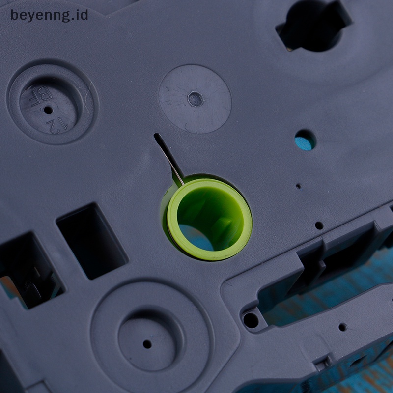 Beyen 12mm 9mm TZ-231 PT-E100B D210 Label Tape Untuk Printer Brother P-touch ID