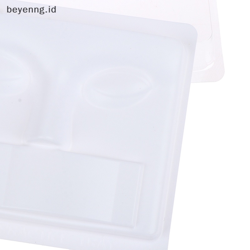 Beyen Training Fake Eyelash Extension Handmade Praktek Manekin Plastik Model Kepala ID