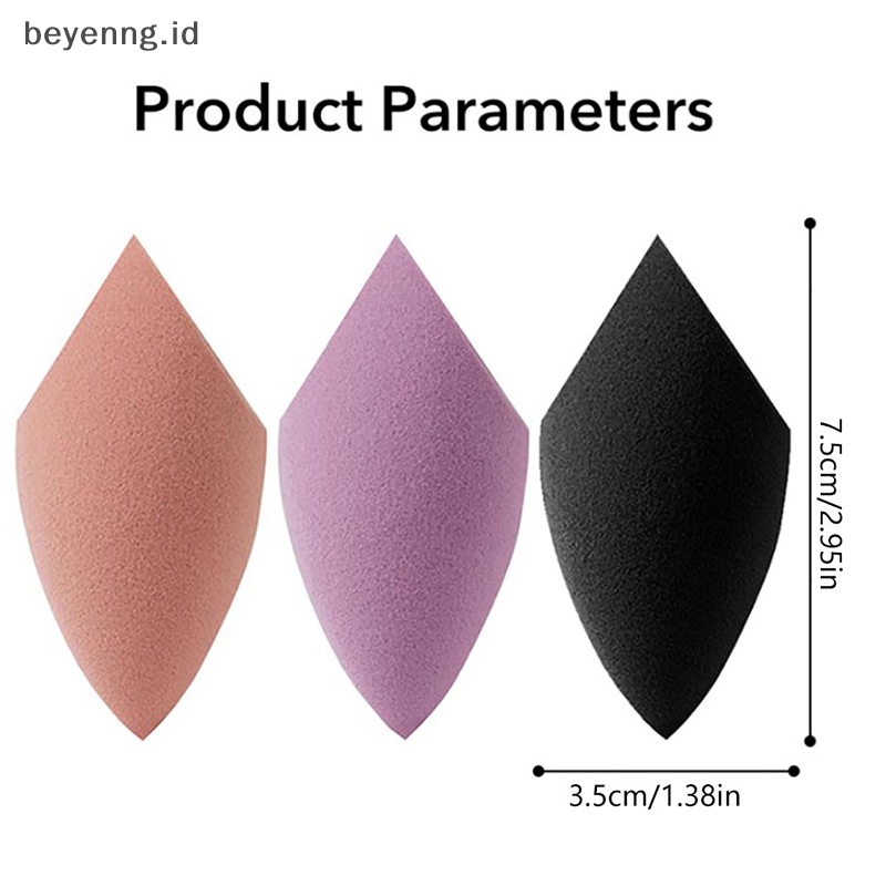Beyen Spons Makeup Makeup Puff Foundation Blender Spons Makeup Egg Beauty Sponge ID