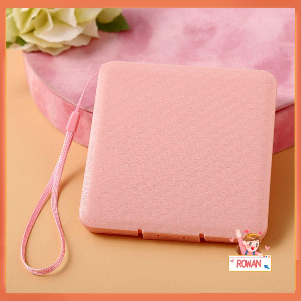 R-FLOWER Kotak Penyimpanan Kreatif Anti-Polusi Dustproof Case