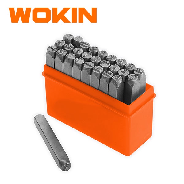 WOKIN 27PCS LETTER PUNCH SET/ HURUH KETOK