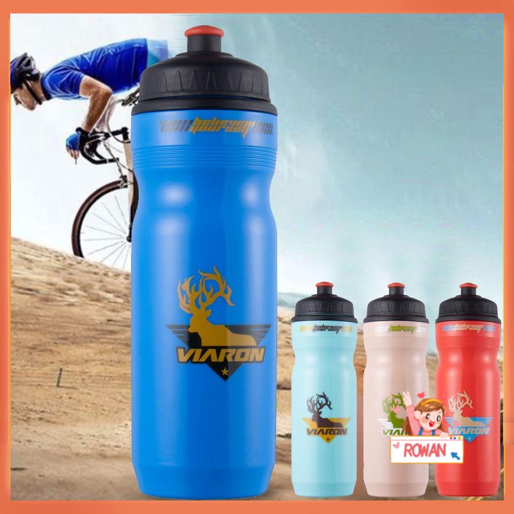 R-FLOWER Botol Air Minum Sepeda 700ML MTB Fitness Bike Sports Kettle