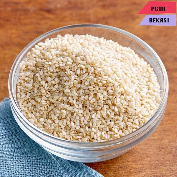 WIJEN PUTIH 50 gram- WHITE SESAME PREMIUM - BIJI WIJEN PUTIH 50 Gram