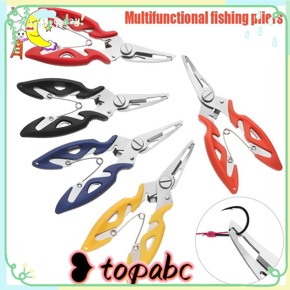 TOP Tang Pancing Gagang Plastik Berkualitas Tinggi Multi Fungsi Kait Removers