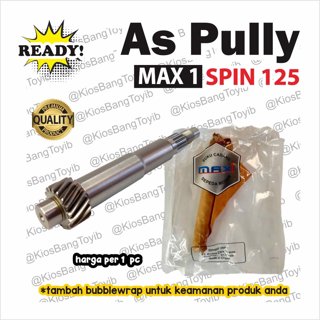 As Pully Puly Puli Suzuki SPIN 125 SKYWAVE (Max1)