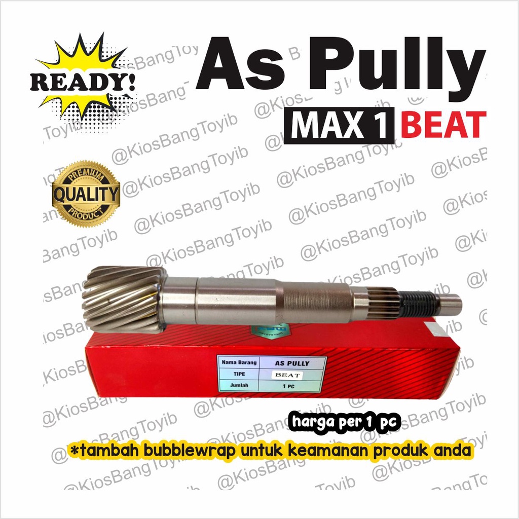 As Pully Puly Puli Honda BEAT (Max1)