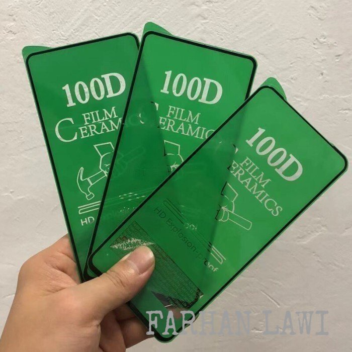 Anti Gores Ceramic Film Full Cover Samsung J7 J7 2015