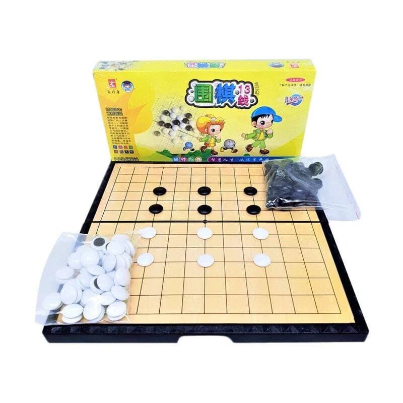 MAINAN CATUR IGO / OTHELO SET MAGNET / WEIQI UKURAN 13X13