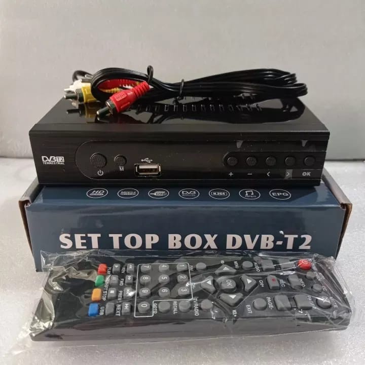 READY MAKASSAR Set Top Box Tv Digital DVB T2 FULL HD / TERMURAH TERBAIK/ set topbox tv digital untuk