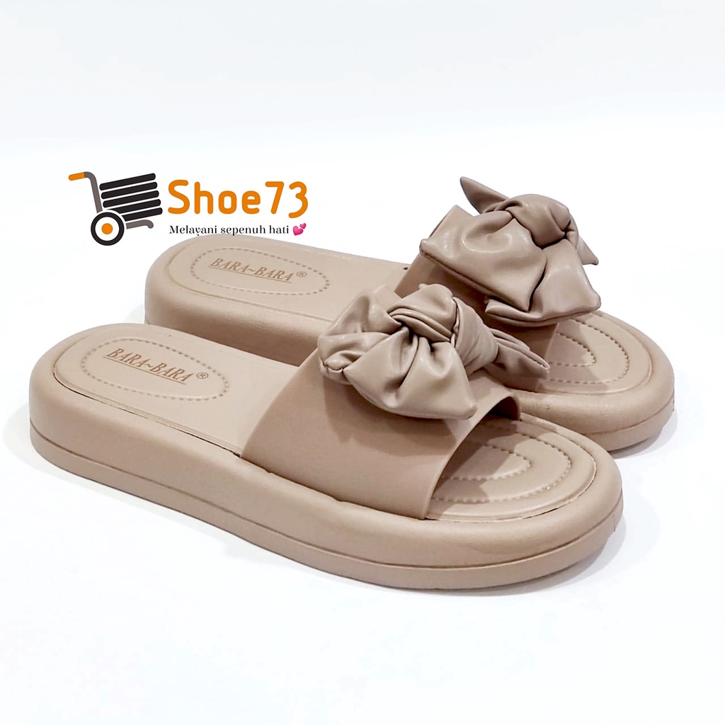 BARA BARA JSL 916 V-11 NEW SIZE 36-40 ORIGINAL l Sandal Selop jelly wanita l Sendal kokop cewek impor