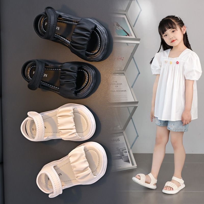 (HZ) Sepatu Sandal Anak Perempuan Import HZK154