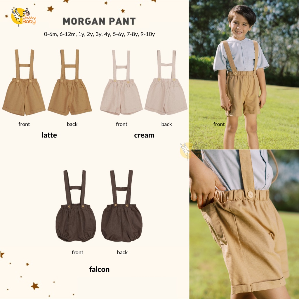 Bohopanna - Morgan Pant | Celana Anak
