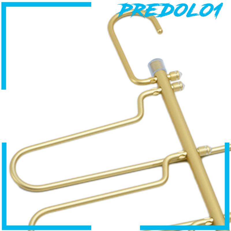 [Predolo1] Rak Celana Hemat Ruang Closet Storage Organizer Tempat Rok Syal Legging
