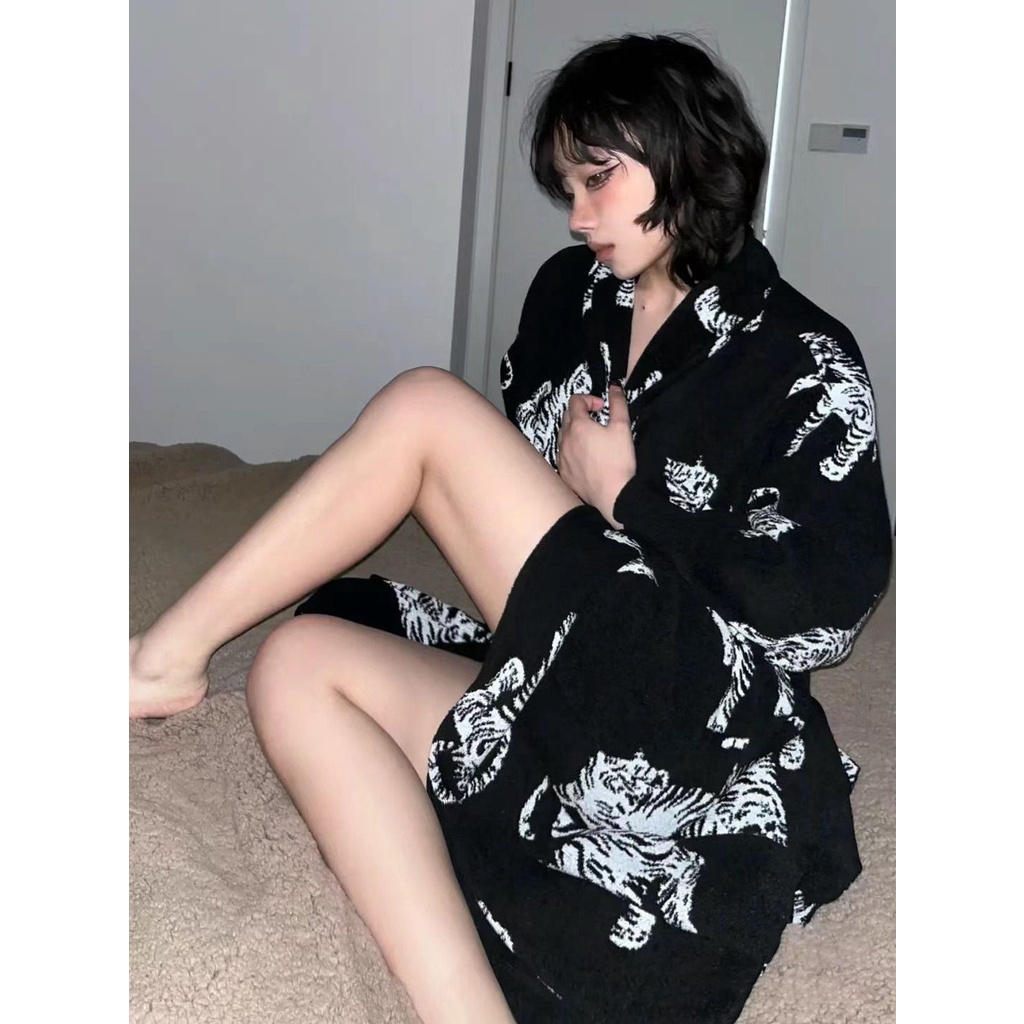 [ COD✅ ] Aroana Lucky Piyama wanita musim semi dan musim gugur dalam versi Korea dari lengan panjang