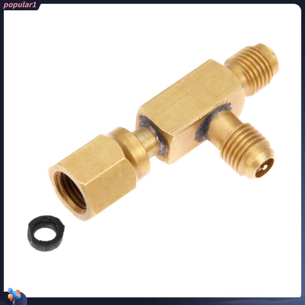 POPULAR Adapter Klep Aksesoris Female SAE Drat Dengan Fitting Putar spool Flare