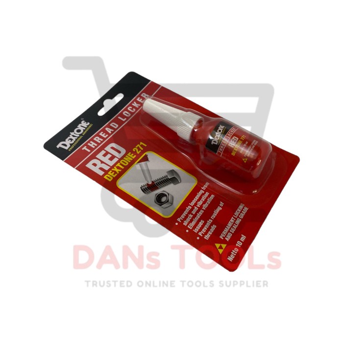 Thread Locker DEXTONE 271 - Lem Baut - Lem Trimpot