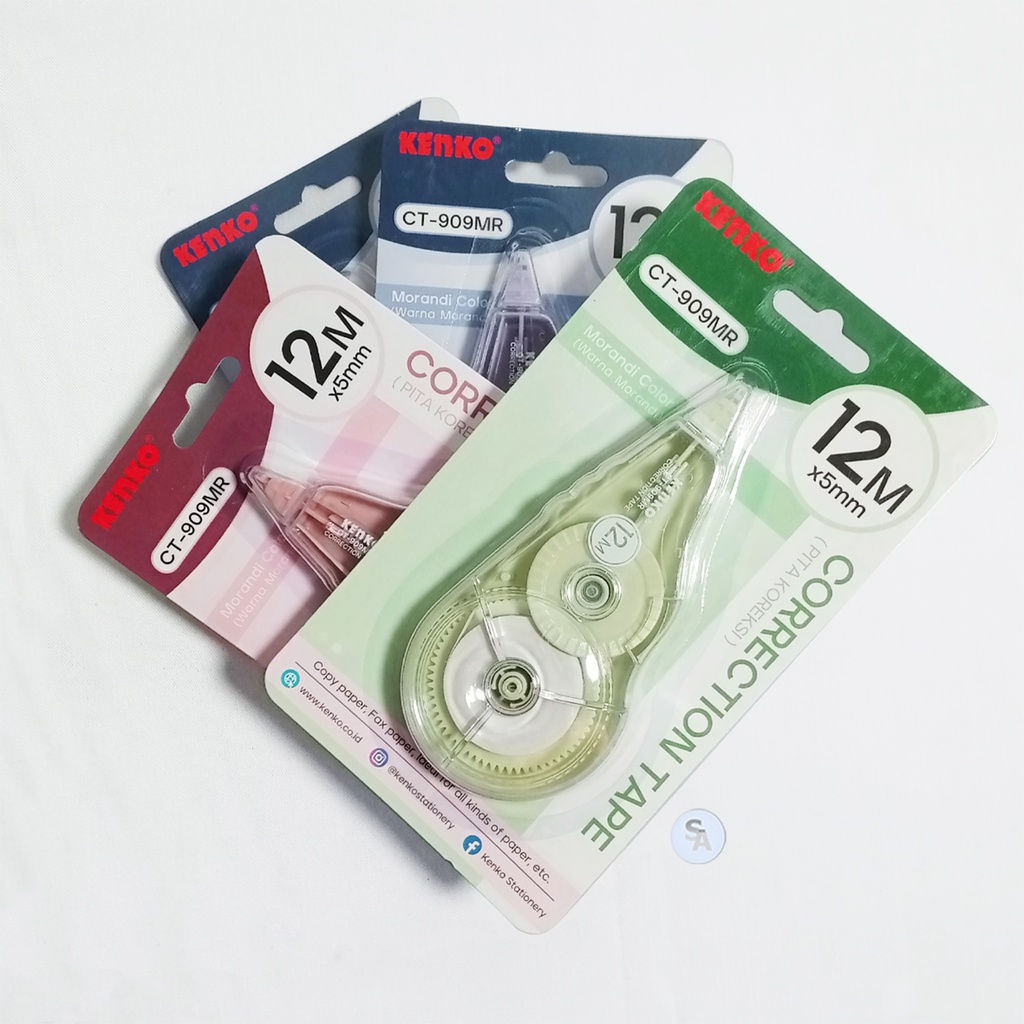 

KENKO - Correction Tape CT-909MR - Pcs