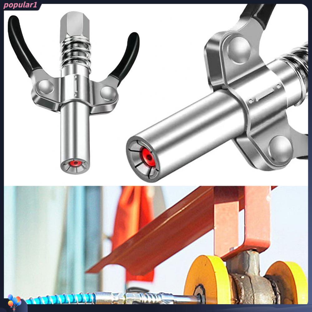 POPULAR Grease Coupler New Heavy-Duty Kepala Pompa Aksesoris Coupler