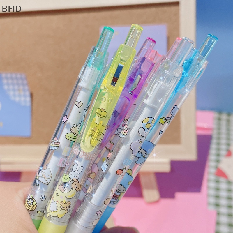 [BFID] 3pcs Kawaii Sanrio Press Pensil Kartun Lucu Perlengkapan Sekolah Pensil Otomatis Cute Wrig Tools Untuk Anak Alat Tulis Siswa [ID]