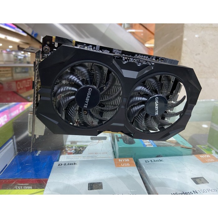 367COMP VGA GIGABYTE GTX 950 2GB DDR5 2ND