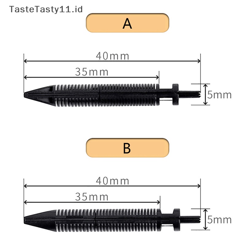 Rjmaste yongmasty 5pcs pena air mancur pakan plastik # 26fit untuk nib standard stapelniversal mporttationery fountain pen .ccessories .