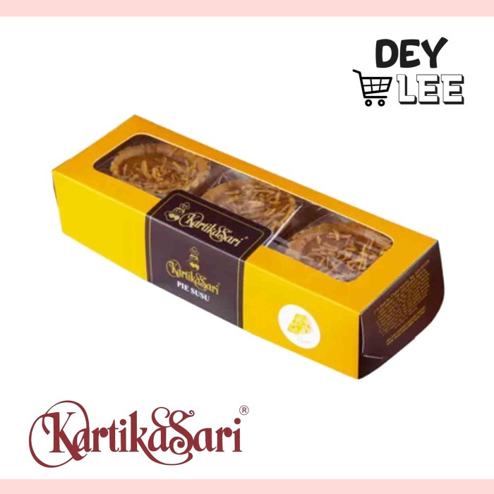 

KARTIKASARI Pie Susu Kartika Sari Oleh-Oleh Bandung