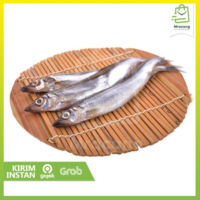 

Ikan Shisamo / Ikan capelin / Mracang Market