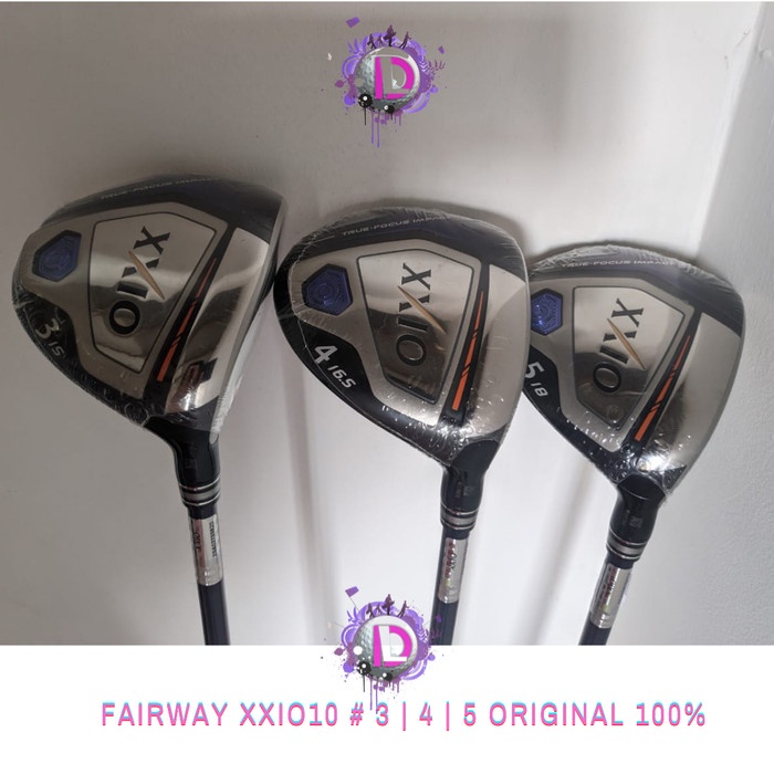 Fairway XXIO X Wood 3 4 5 Original