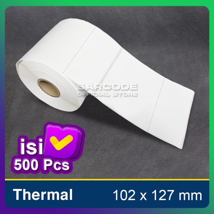 

Sticker Label Barcode JNE 102 x 127 - 102x127 mm 102x127mm Thermal PST79