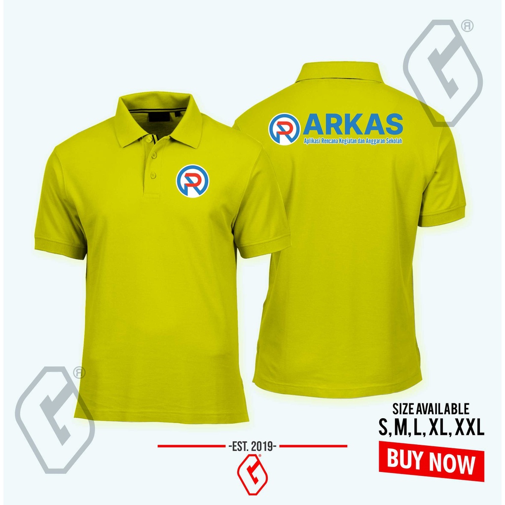 poloshirtshirt poloshirt shirt arkas / baju kerah rencana kegiatan dan anggaran sekolah -Vimelnesha